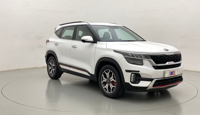 2019 KIA SELTOS GTX PLUS 1.4 PETROL, Petrol, Manual, 20,986 km, Right Front Diagonal