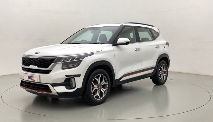 2019 KIA SELTOS GTX PLUS 1.4 PETROL, Petrol, Manual, 20,986 km, Left Front Diagonal