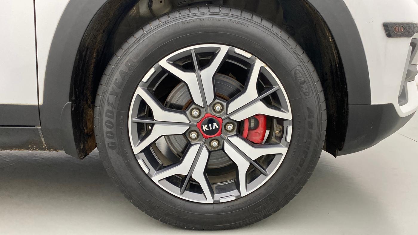 2019 KIA SELTOS GTX PLUS 1.4 PETROL, Petrol, Manual, 20,986 km, Right Front Wheel