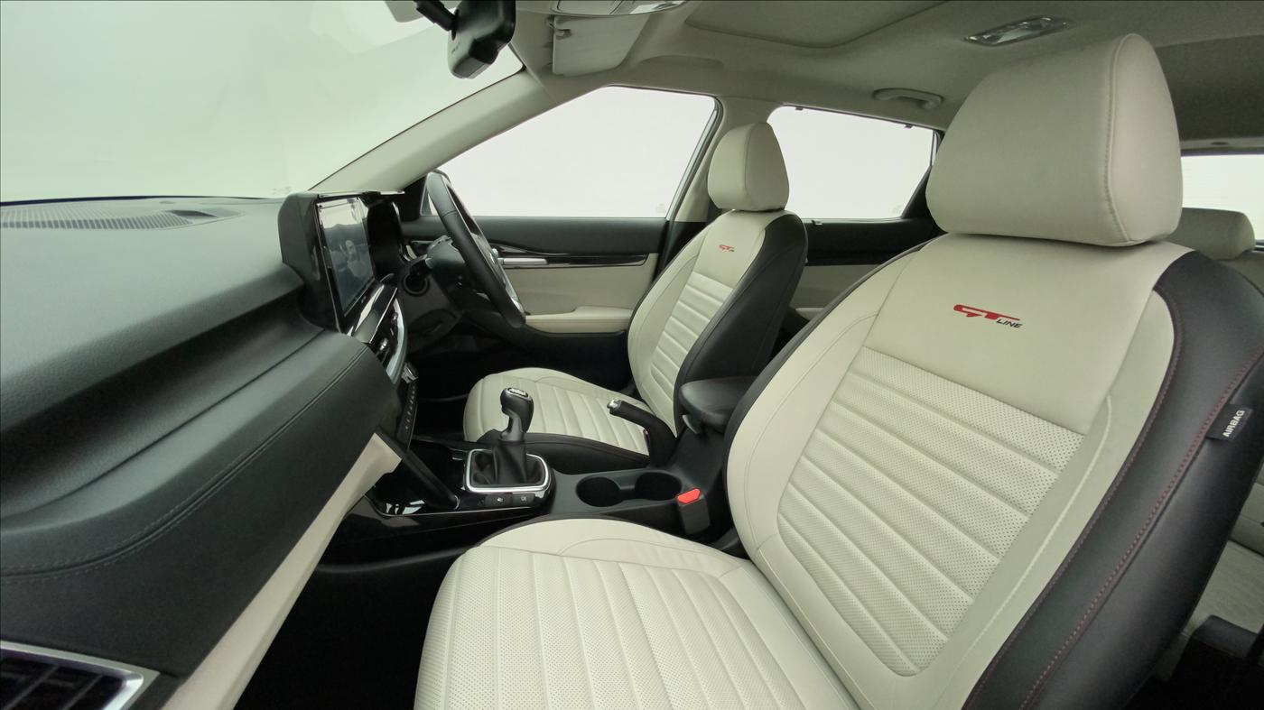 2019 KIA SELTOS GTX PLUS 1.4 PETROL, Petrol, Manual, 20,986 km, Right Side Front Door Cabin