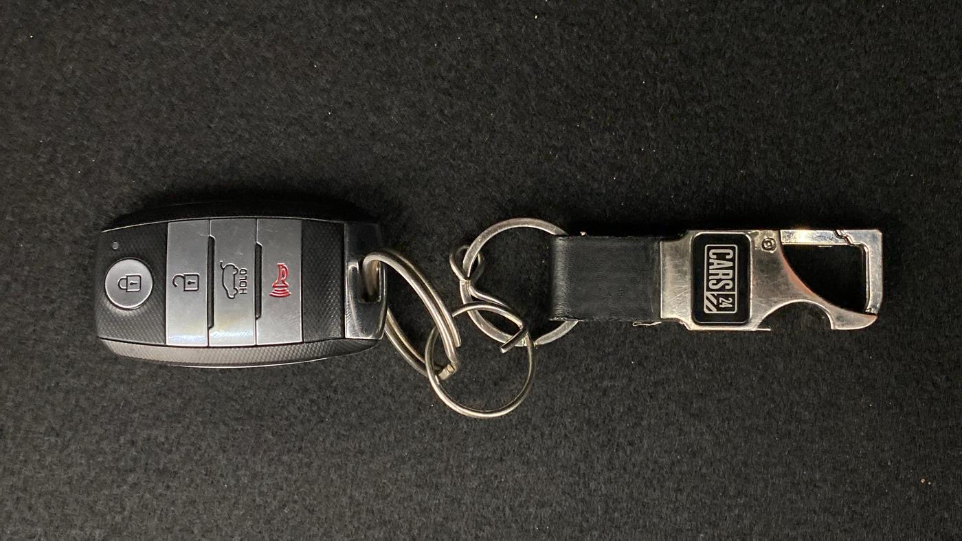 2019 KIA SELTOS GTX PLUS 1.4 PETROL, Petrol, Manual, 20,986 km, Key Close Up