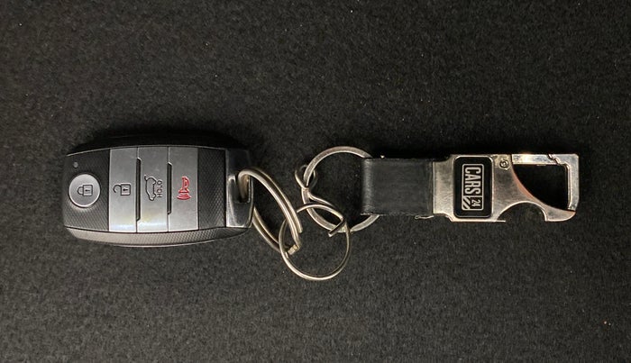 2019 KIA SELTOS GTX PLUS 1.4 PETROL, Petrol, Manual, 20,986 km, Key Close Up