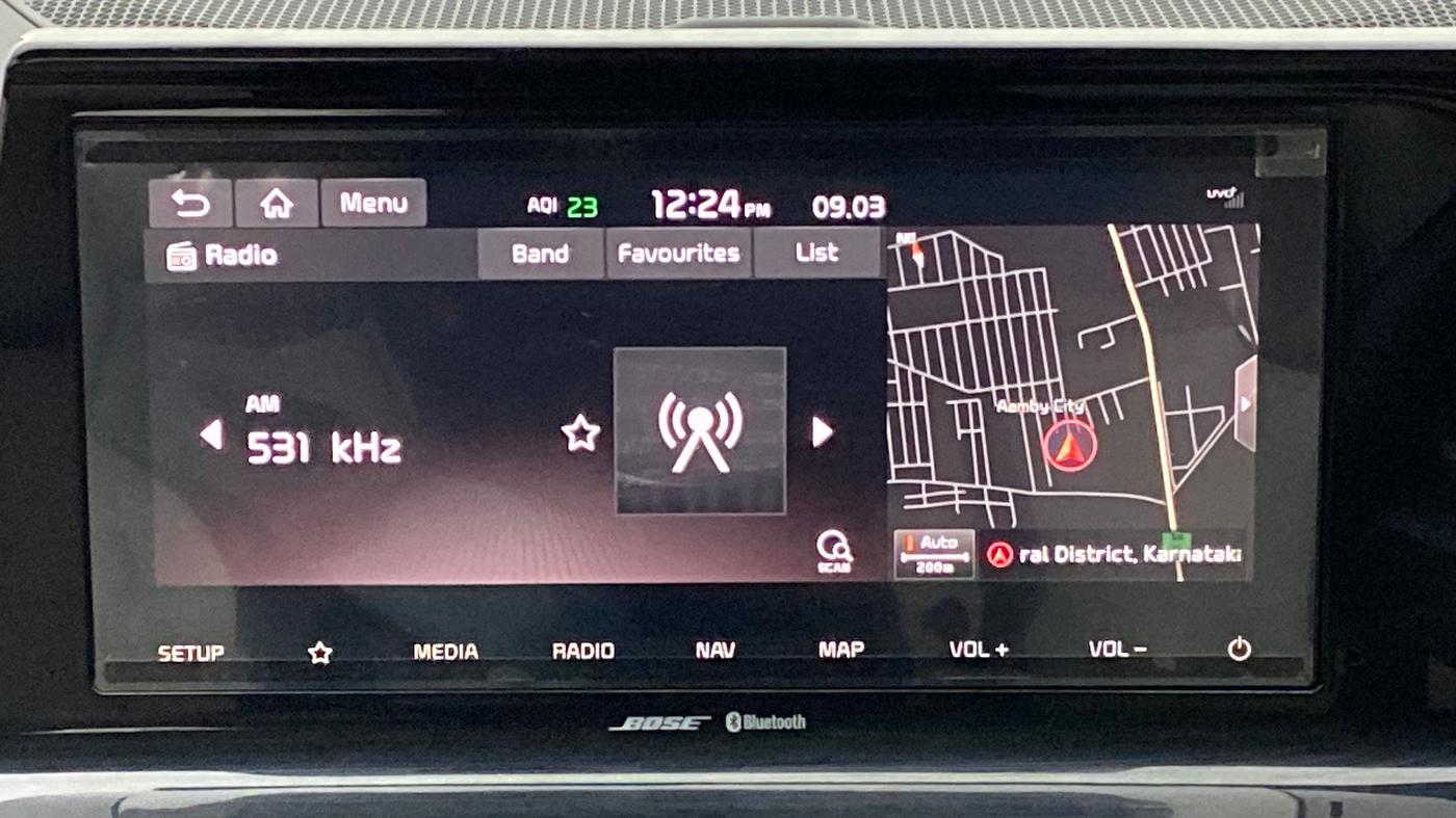 2019 KIA SELTOS GTX PLUS 1.4 PETROL, Petrol, Manual, 20,986 km, Infotainment System