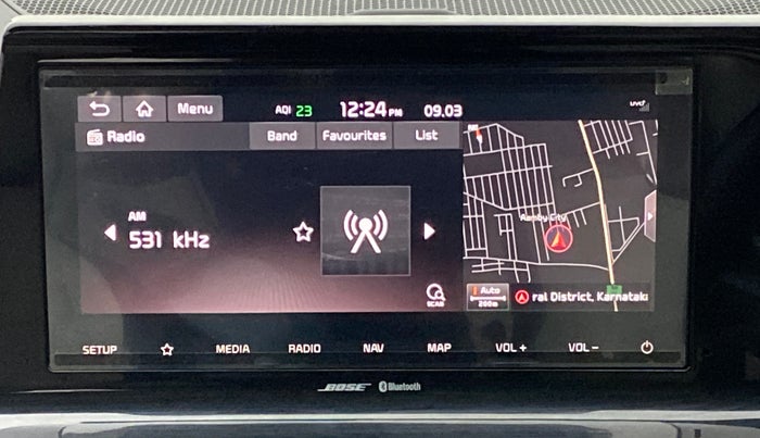 2019 KIA SELTOS GTX PLUS 1.4 PETROL, Petrol, Manual, 20,986 km, Infotainment System
