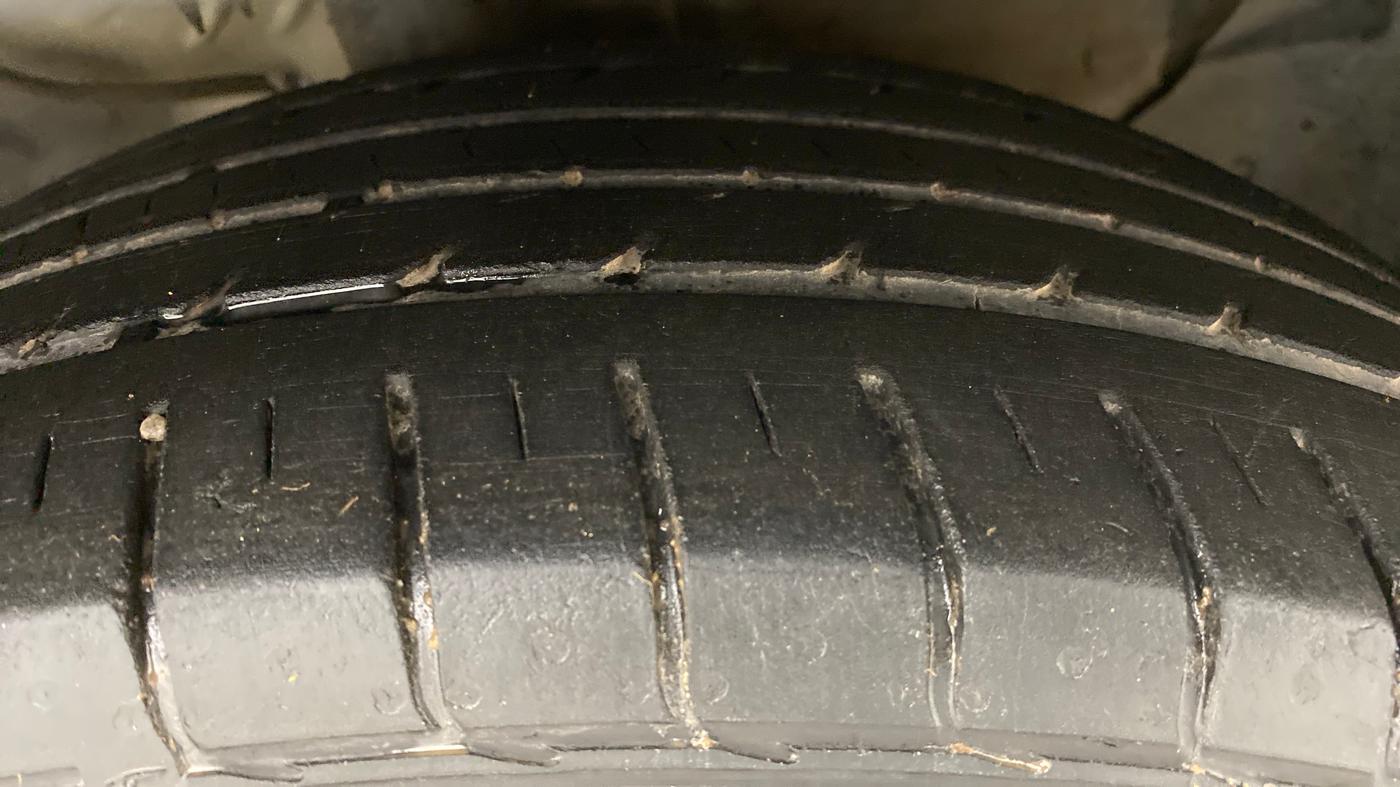 2019 KIA SELTOS GTX PLUS 1.4 PETROL, Petrol, Manual, 20,986 km, Right Front Tyre Tread
