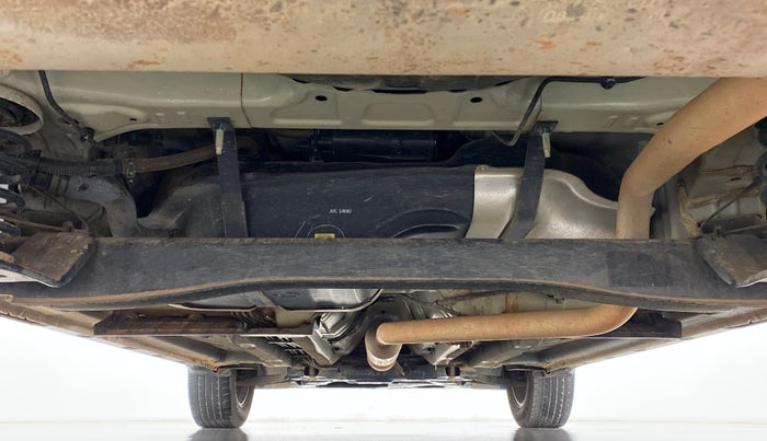 2019 KIA SELTOS GTX PLUS 1.4 PETROL, Petrol, Manual, 20,986 km, Rear Underbody