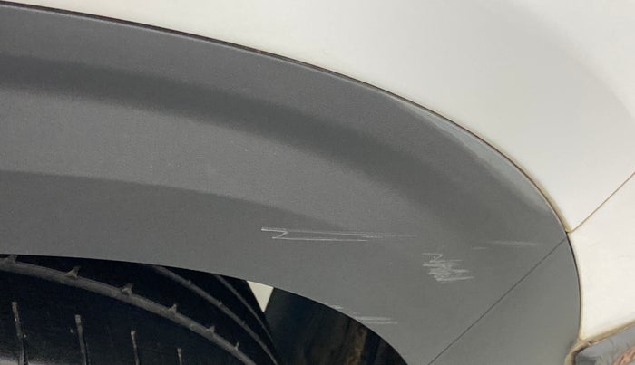 2019 KIA SELTOS GTX PLUS 1.4 PETROL, Petrol, Manual, 20,986 km, Left quarter panel - Minor scratches