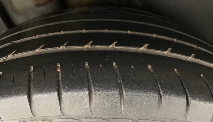 2019 KIA SELTOS GTX PLUS 1.4 PETROL, Petrol, Manual, 20,986 km, Right Rear Tyre Tread
