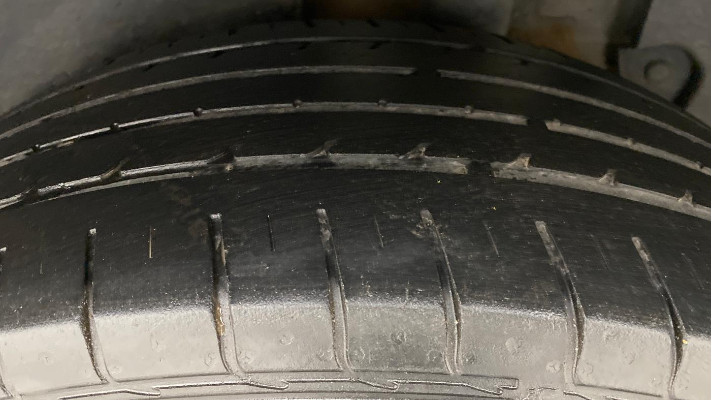2019 KIA SELTOS GTX PLUS 1.4 PETROL, Petrol, Manual, 20,986 km, Left Rear Tyre Tread