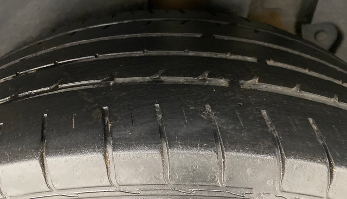 2019 KIA SELTOS GTX PLUS 1.4 PETROL, Petrol, Manual, 20,986 km, Left Rear Tyre Tread
