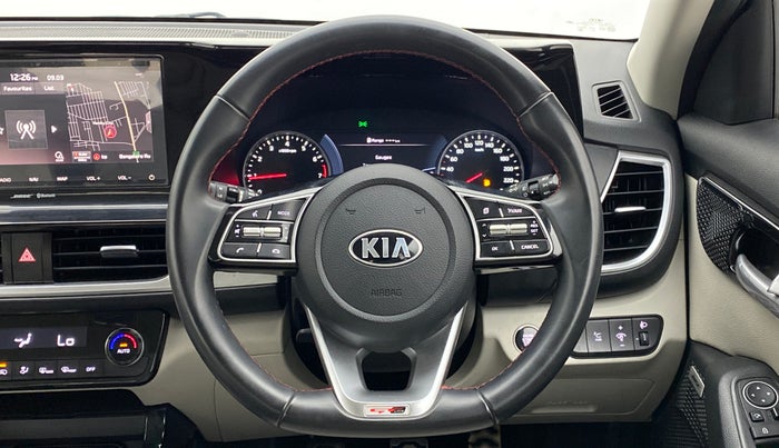 2019 KIA SELTOS GTX PLUS 1.4 PETROL, Petrol, Manual, 20,986 km, Steering Wheel Close Up