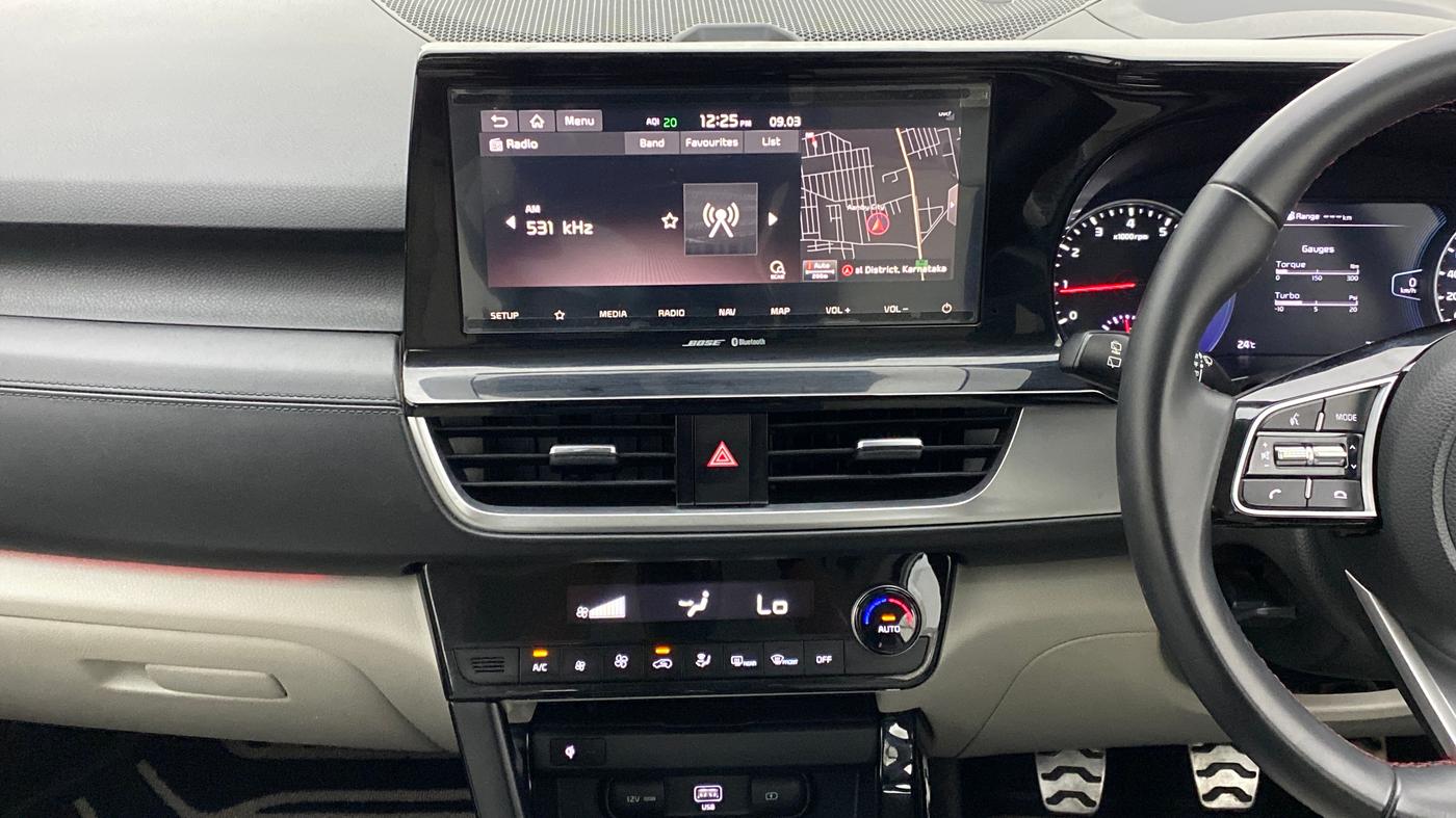 2019 KIA SELTOS GTX PLUS 1.4 PETROL, Petrol, Manual, 20,986 km, Air Conditioner
