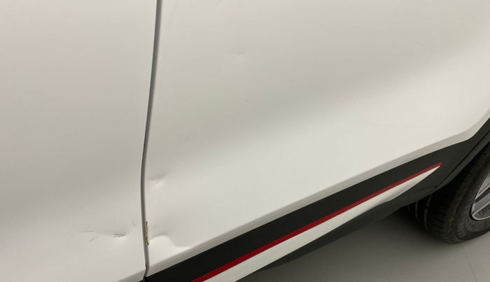 2019 KIA SELTOS GTX PLUS 1.4 PETROL, Petrol, Manual, 20,986 km, Rear left door - Slightly dented