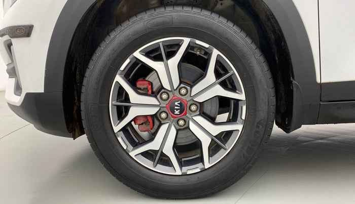 2019 KIA SELTOS GTX PLUS 1.4 PETROL, Petrol, Manual, 20,986 km, Left Front Wheel
