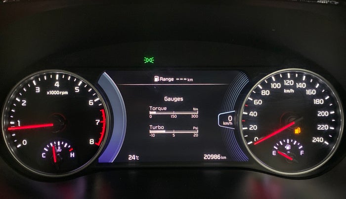 2019 KIA SELTOS GTX PLUS 1.4 PETROL, Petrol, Manual, 20,986 km, Odometer Image