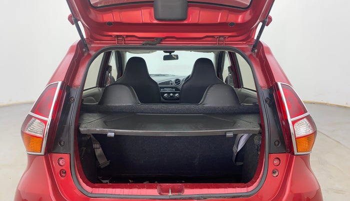 2016 Datsun Redi Go S, Petrol, Manual, 45,935 km, Boot Inside