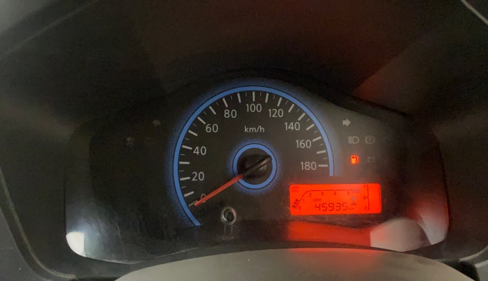 2016 Datsun Redi Go S, Petrol, Manual, 45,935 km, Odometer Image