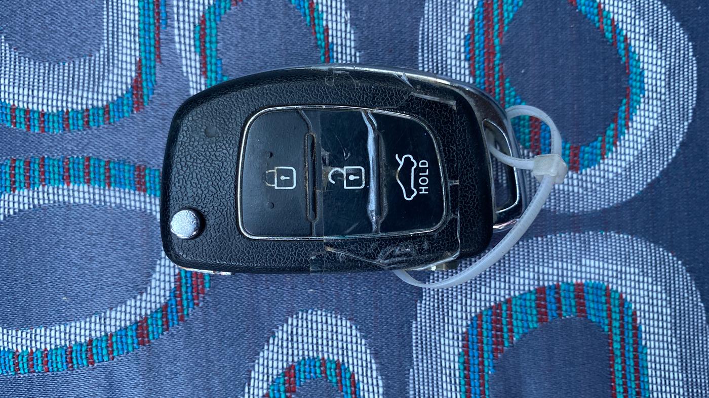 2013 Hyundai i20 SPORTZ 1.2, Petrol, Manual, 88,452 km, Key Close Up