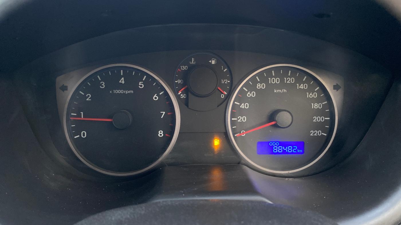 2013 Hyundai i20 SPORTZ 1.2, Petrol, Manual, 88,452 km, Odometer Image