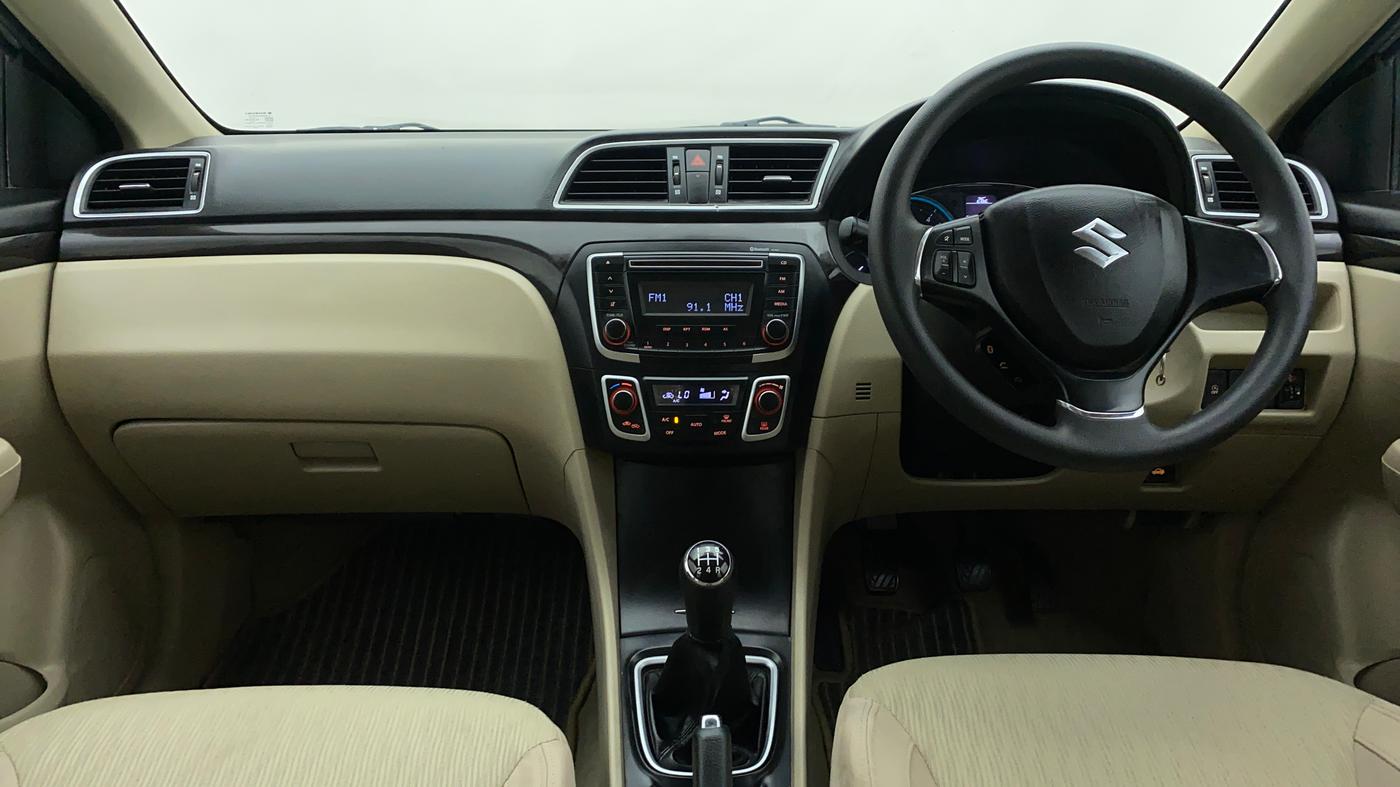 2016 Maruti Ciaz VDI+ SHVS, Diesel, Manual, 79,597 km, Dashboard
