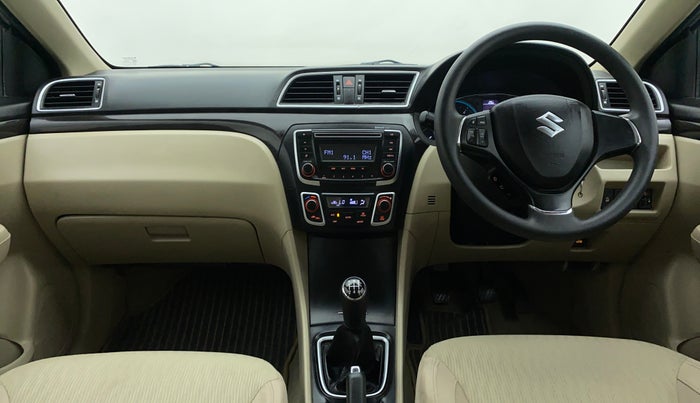 2016 Maruti Ciaz VDI+ SHVS, Diesel, Manual, 79,597 km, Dashboard