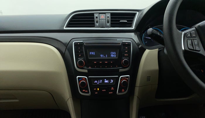 2016 Maruti Ciaz VDI+ SHVS, Diesel, Manual, 79,597 km, Air Conditioner