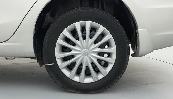 2016 Maruti Ciaz VDI+ SHVS, Diesel, Manual, 79,597 km, Left Rear Wheel