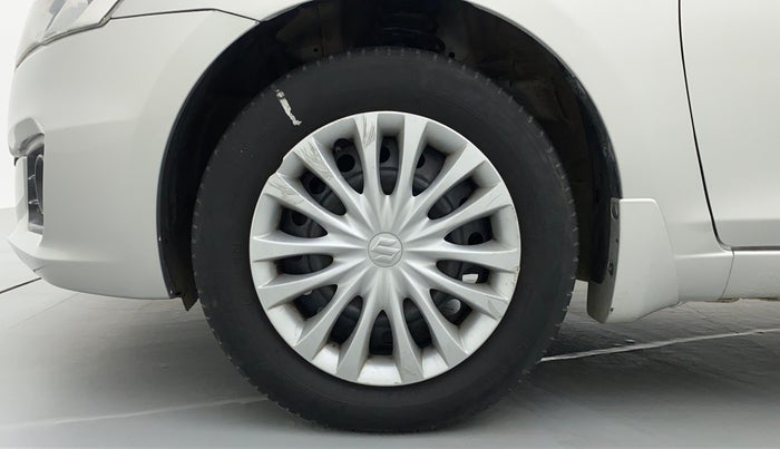 2016 Maruti Ciaz VDI+ SHVS, Diesel, Manual, 79,597 km, Left Front Wheel