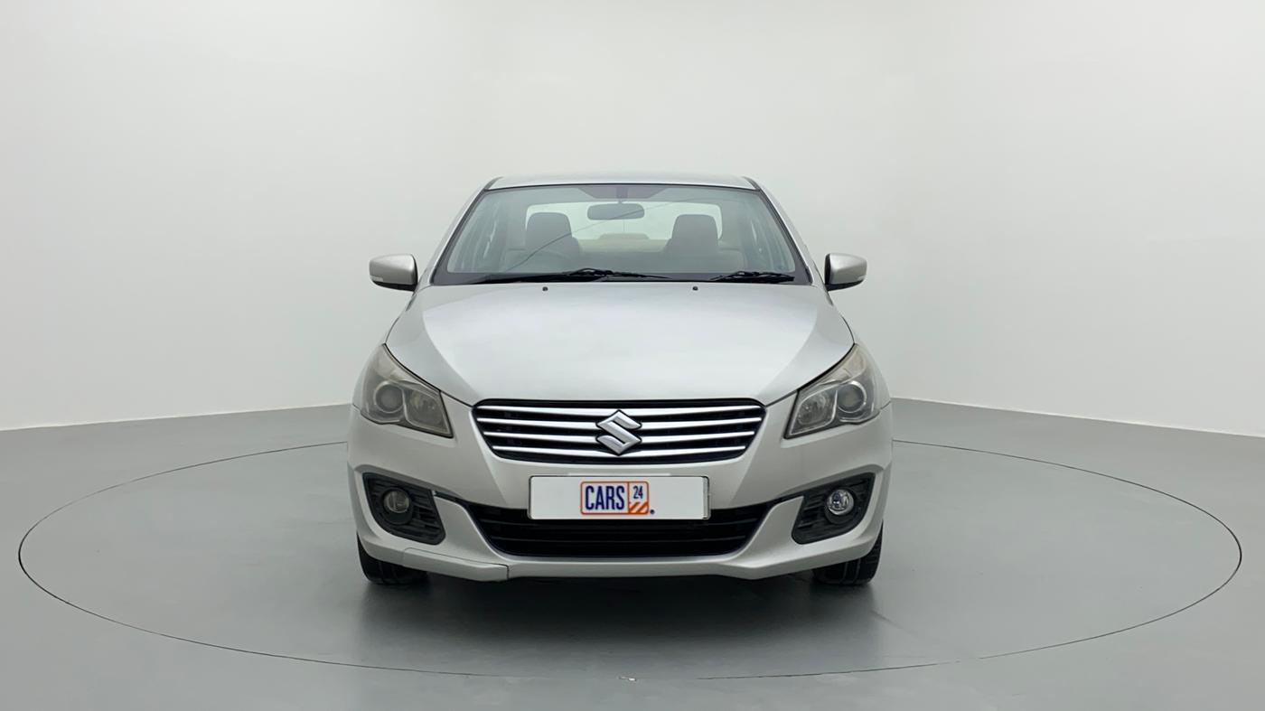 2016 Maruti Ciaz VDI+ SHVS, Diesel, Manual, 79,597 km, Front