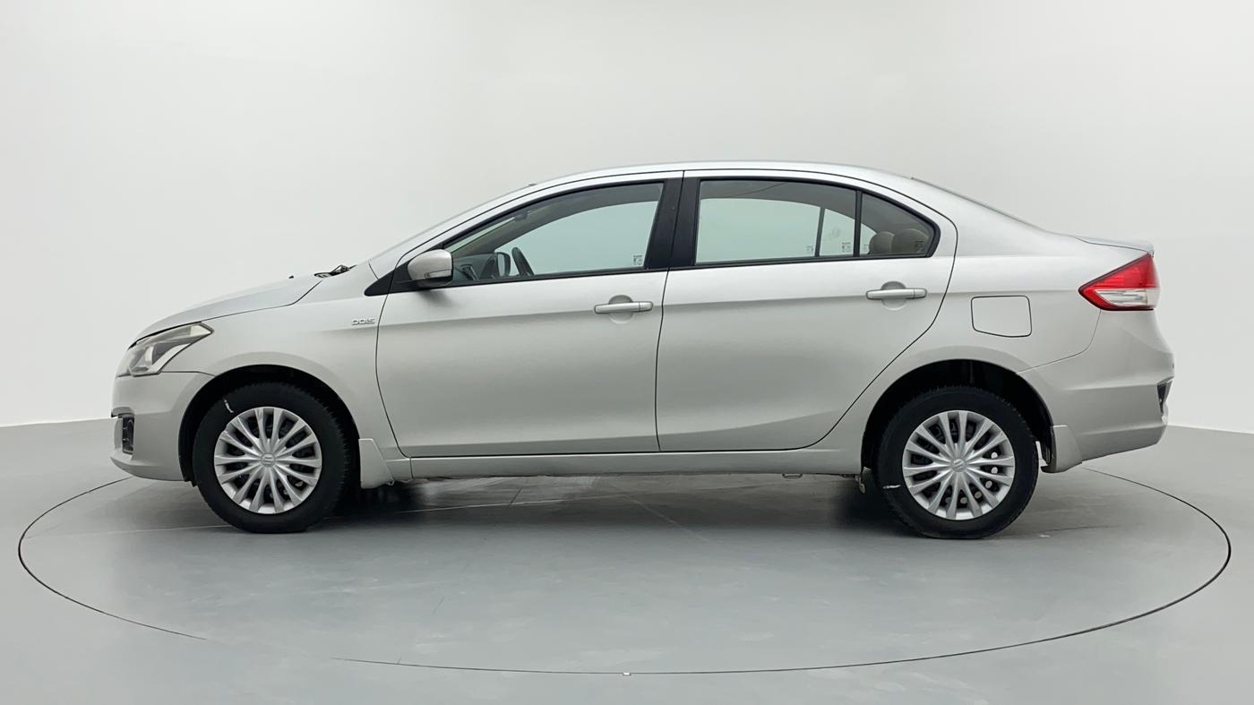 2016 Maruti Ciaz VDI+ SHVS, Diesel, Manual, 79,597 km, Left Side