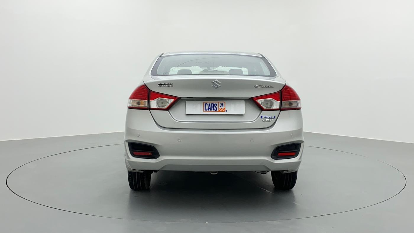 2016 Maruti Ciaz VDI+ SHVS, Diesel, Manual, 79,597 km, Back/Rear