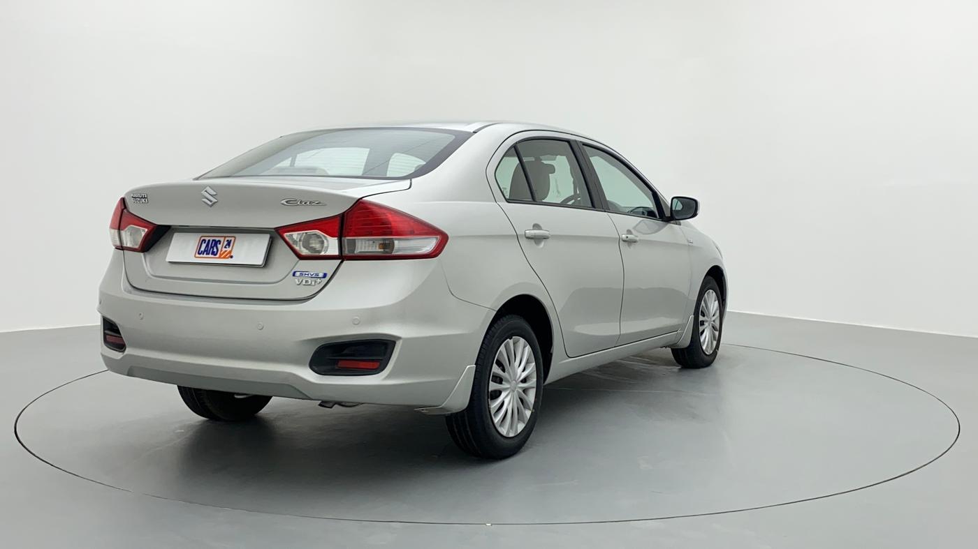 2016 Maruti Ciaz VDI+ SHVS, Diesel, Manual, 79,597 km, Right Back Diagonal