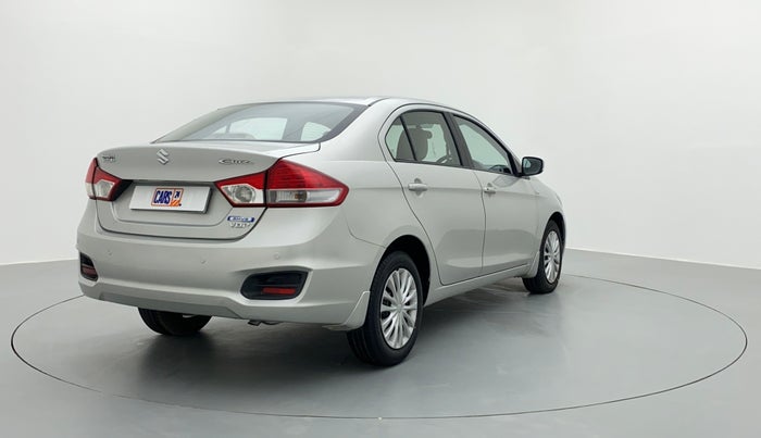 2016 Maruti Ciaz VDI+ SHVS, Diesel, Manual, 79,597 km, Right Back Diagonal
