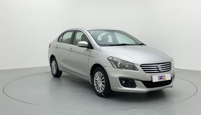 2016 Maruti Ciaz VDI+ SHVS, Diesel, Manual, 79,597 km, Right Front Diagonal