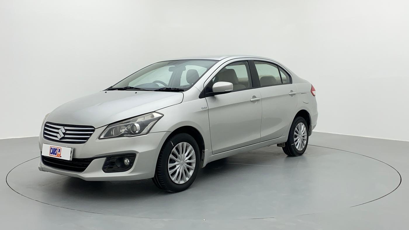 2016 Maruti Ciaz VDI+ SHVS, Diesel, Manual, 79,597 km, Left Front Diagonal