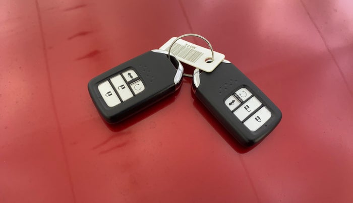 2021 Honda City 1.5L I-VTEC ZX CVT, Petrol, Automatic, 42,458 km, Key Close Up