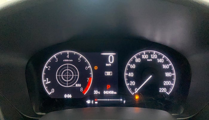 2021 Honda City 1.5L I-VTEC ZX CVT, Petrol, Automatic, 42,458 km, Odometer Image