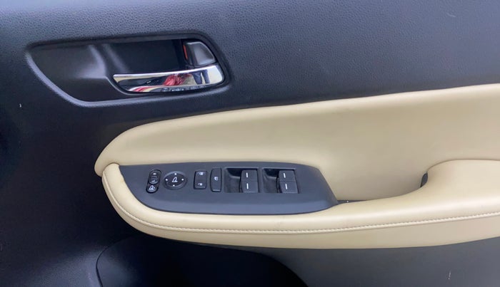 2021 Honda City 1.5L I-VTEC ZX CVT, Petrol, Automatic, 42,458 km, Driver Side Door Panels Control