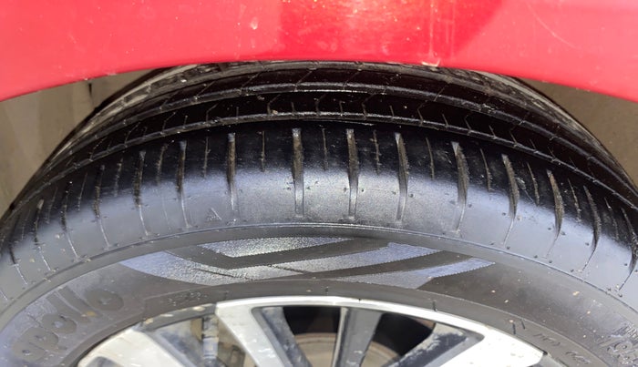 2021 Honda City 1.5L I-VTEC ZX CVT, Petrol, Automatic, 42,458 km, Left Front Tyre Tread