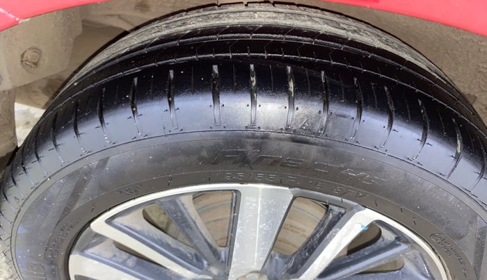 2021 Honda City 1.5L I-VTEC ZX CVT, Petrol, Automatic, 42,458 km, Right Rear Tyre Tread