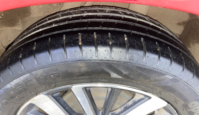 2021 Honda City 1.5L I-VTEC ZX CVT, Petrol, Automatic, 42,458 km, Left Rear Tyre Tread