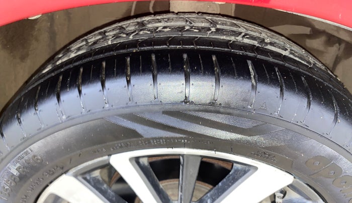 2021 Honda City 1.5L I-VTEC ZX CVT, Petrol, Automatic, 42,458 km, Right Front Tyre Tread