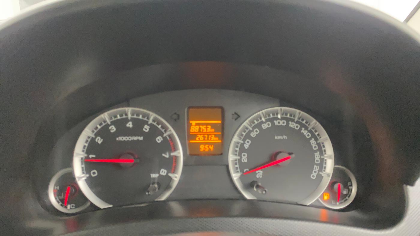2017 Maruti Swift VXI, Petrol, Manual, 26,713 km, Odometer Image