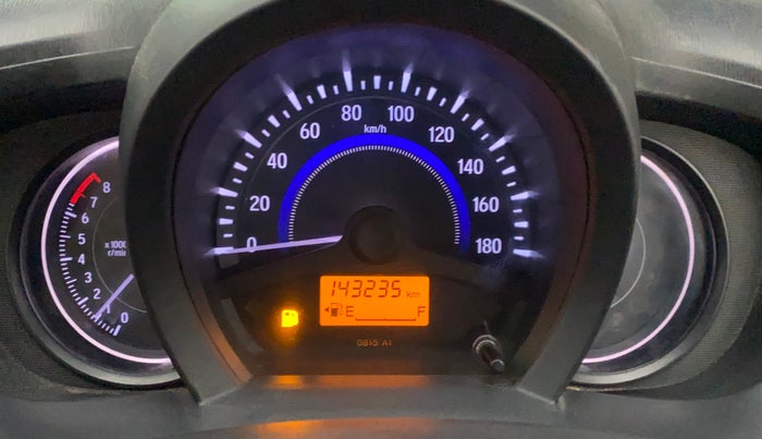 2015 Honda Amaze 1.2L I-VTEC SX, Petrol, Manual, 1,43,226 km, Odometer Image