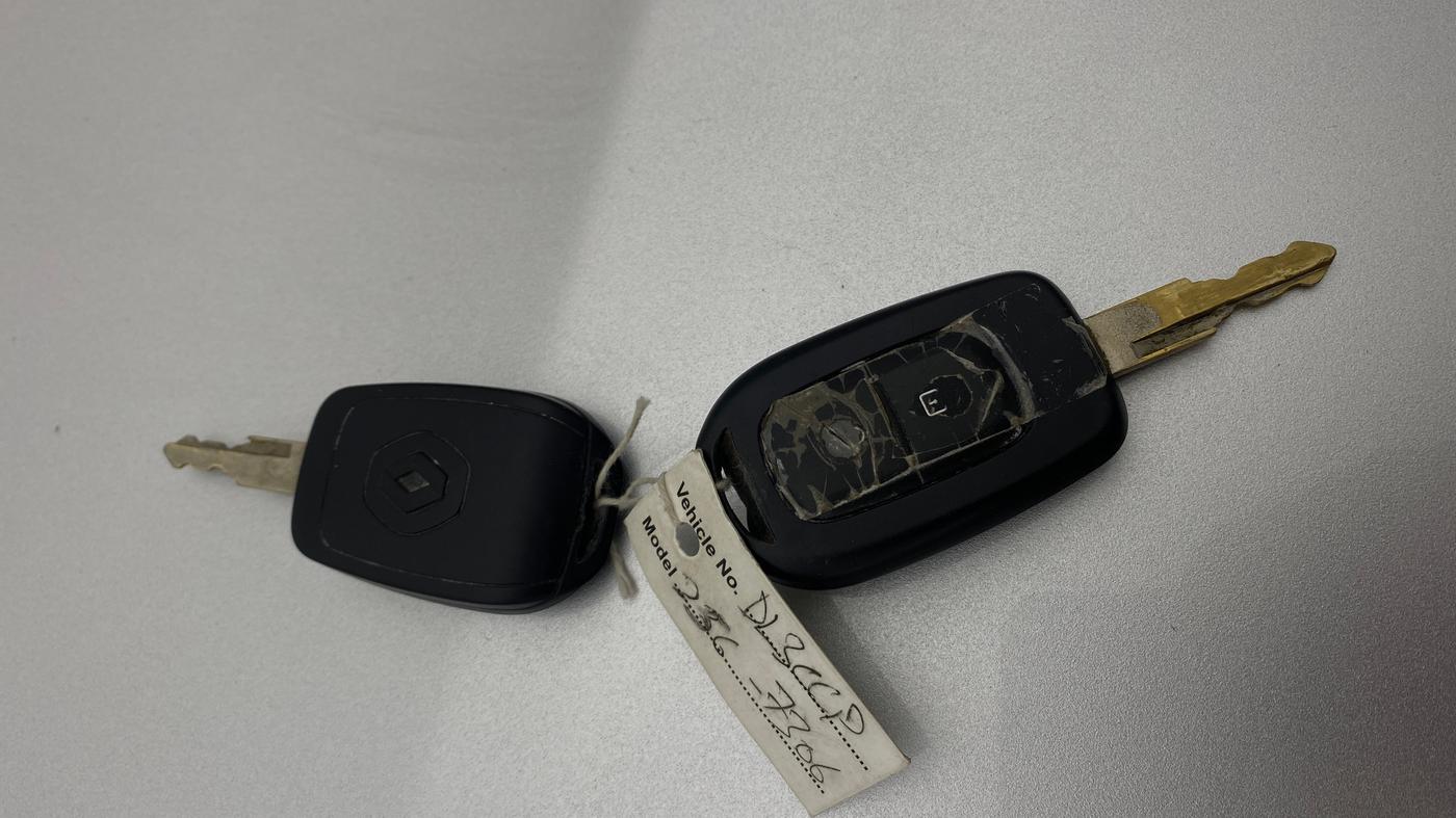 2018 Renault Kwid RXL, CNG, Manual, 39,940 km, Key Close Up