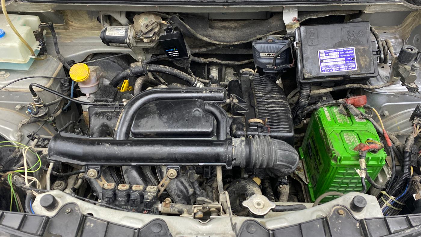 2018 Renault Kwid RXL, CNG, Manual, 39,940 km, Engine View