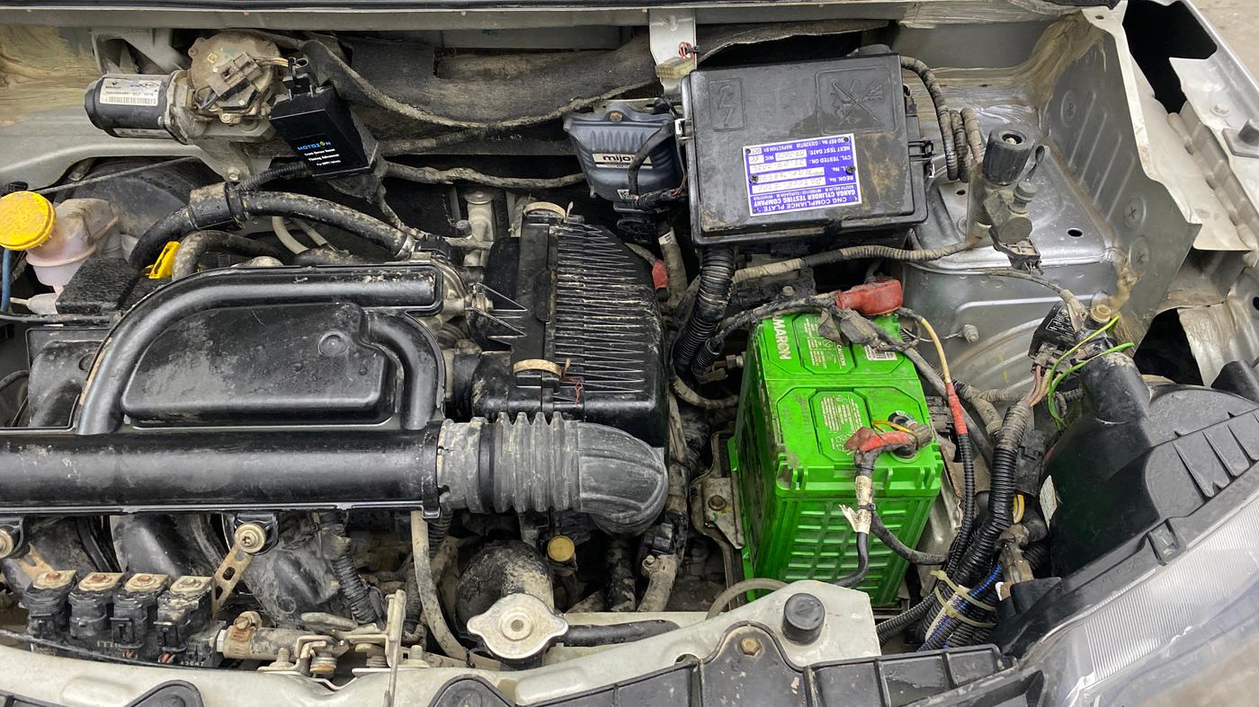 2018 Renault Kwid RXL, CNG, Manual, 39,940 km, Engine View - Left