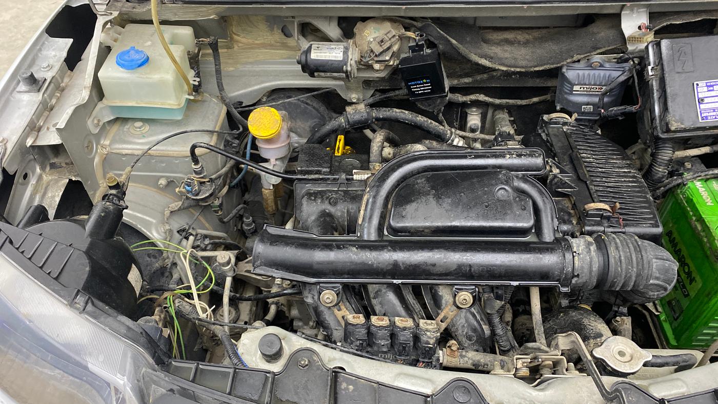 2018 Renault Kwid RXL, CNG, Manual, 39,940 km, Engine View - Right