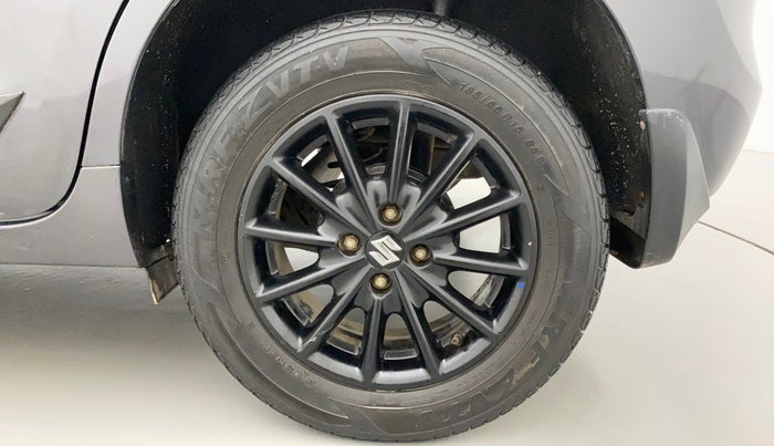 2017 Maruti Baleno DELTA PETROL 1.2, Petrol, Manual, 49,903 km, Left Rear Wheel