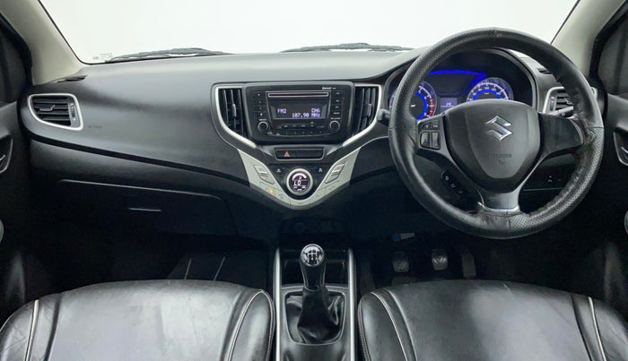 2017 Maruti Baleno DELTA PETROL 1.2, Petrol, Manual, 49,903 km, Dashboard